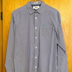 Like new, Original Penguin Long Sleeve Button Down Shirt